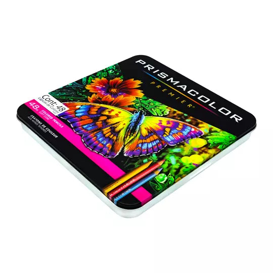 Colores Prismacolor premier con 48 pieza s