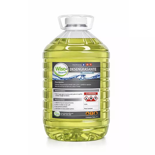 Blanqueador Cleaning Solutions, Cloro 5 LT