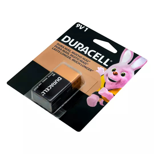 Pila alcalina Duracell 9v blíster de 1 p za