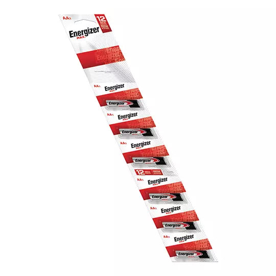 Pila Alcalina Energizer AA tira con 6 pz as
