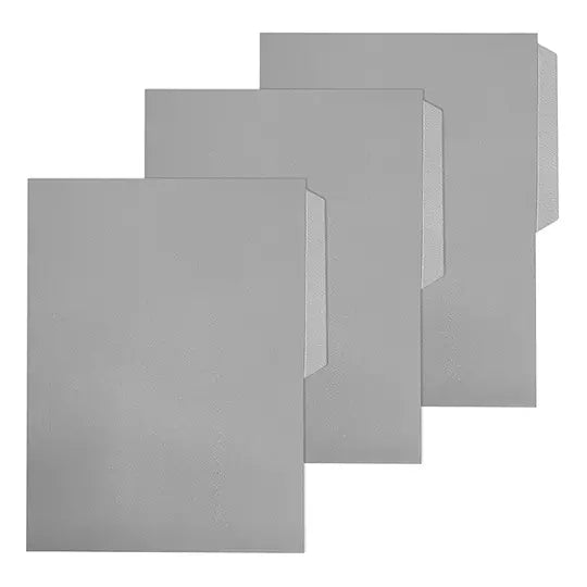 Folder de color Pendaflex carta color gr is ceja 1/2 caja con 50 pzas