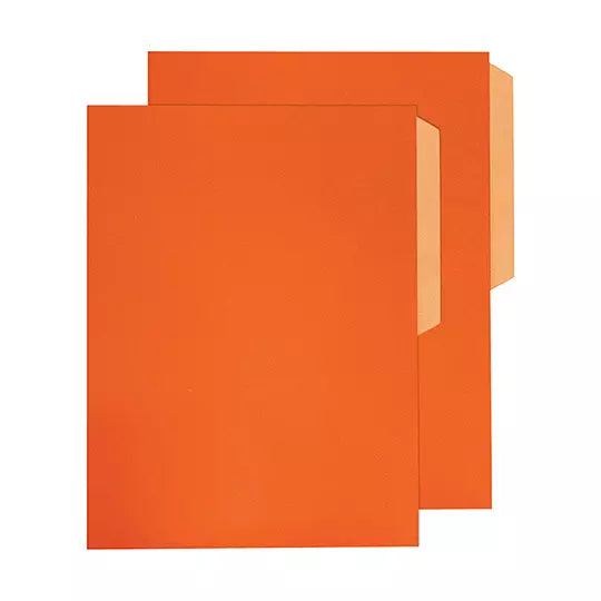 Folder de color Pendaflex carta color na ranja ceja 1/2 caja con 50 pzas
