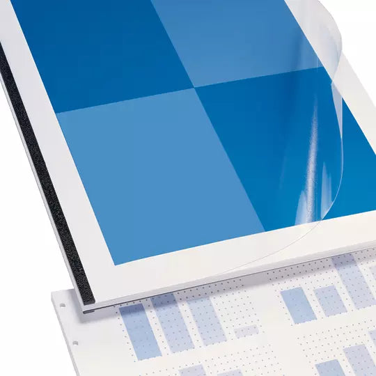 Cubierta plástica tamaño carta tipo acet ato GBC transparente