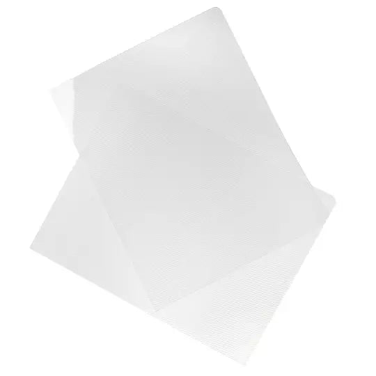 Cubierta plástica tamaño carta GBPlak pr emium GBC cristal rayada