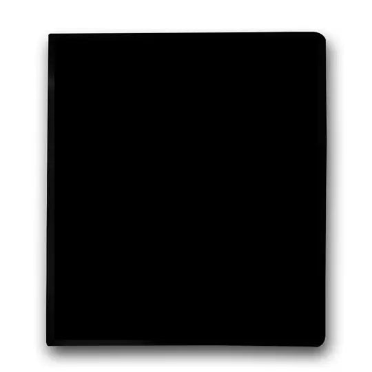 Cubierta plástica tamaño carta GBPlak li so GBC color negro