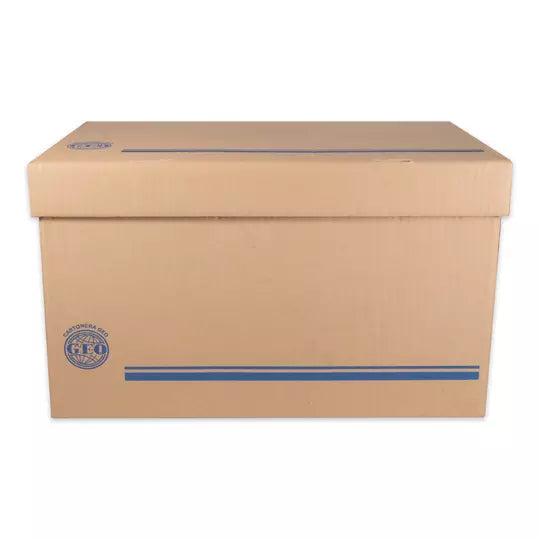 Caja GEO para Archivo Registrador Tamaño Carta 50 X 31 X 29 pza