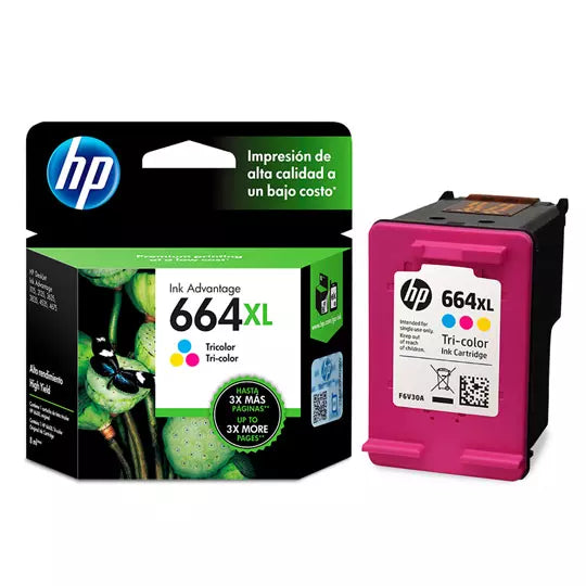 HP 664XL COLOR