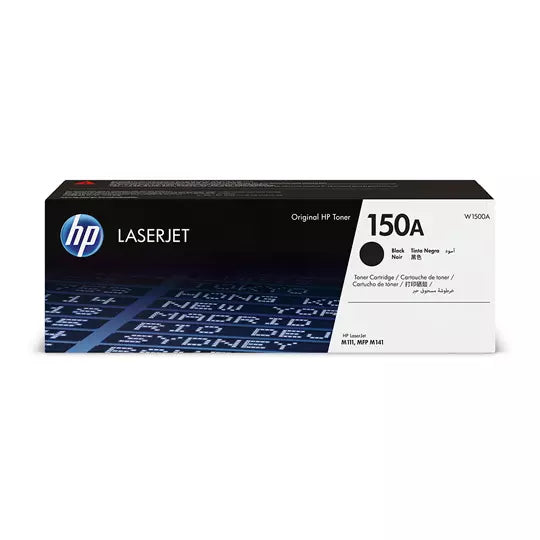 Tóner negro HP 150A negro original, 975 pag