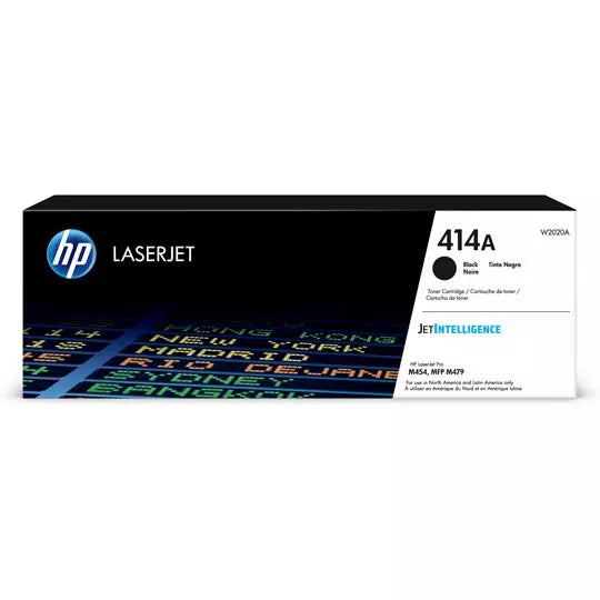 HP 414A Black Toner Cartridge