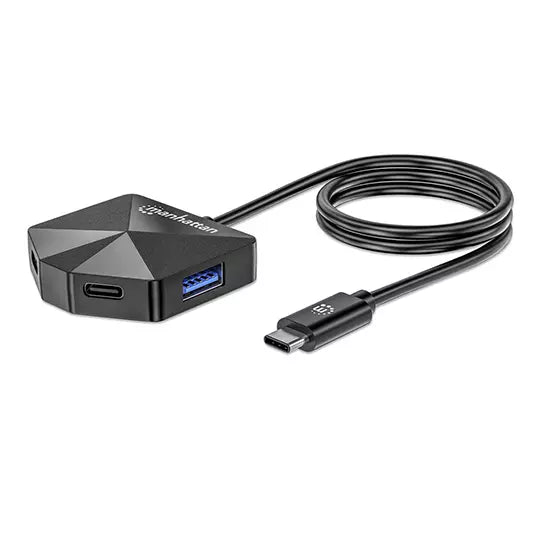 HUB USBC V3.2 3 Ptos A  2 Ptos C, 5Gbps .