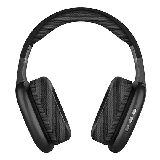 Audífonos inalámbricos KAISER recargable s con blueetoth color negro