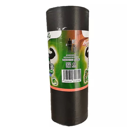 Bolsa jumbo ANGUIPLAST, rollo con 10 bol sas de calibre 120 Medidas de 70x90 cm