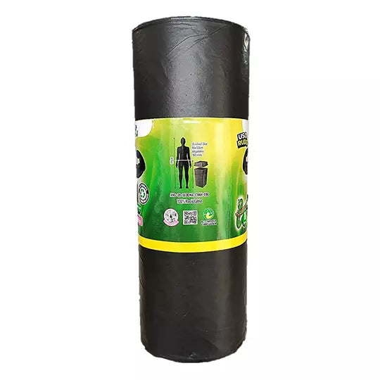 Bolsa jumbo uso rudo ANGUIPLAST, rollo 1 0 bolsas calibre 180 Medida de 90x120 cm