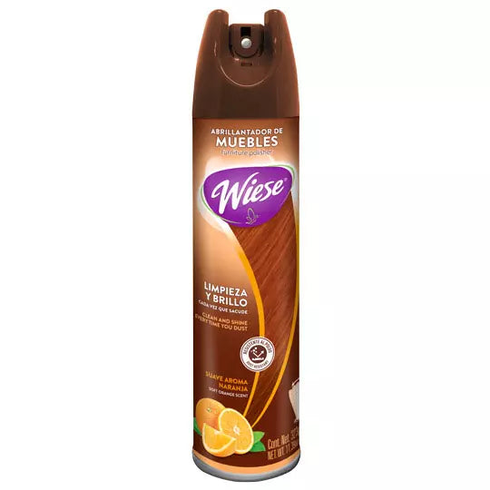 Abrillantador de madera Wiese 400 ml/323 gr.