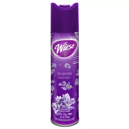Aerosol Wiese aroma lavanda 400 ml .