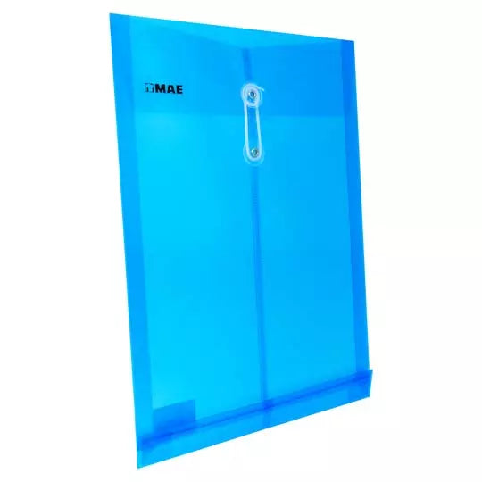 Sobre vertical de polipropileno mae colo r azul 1 pieza