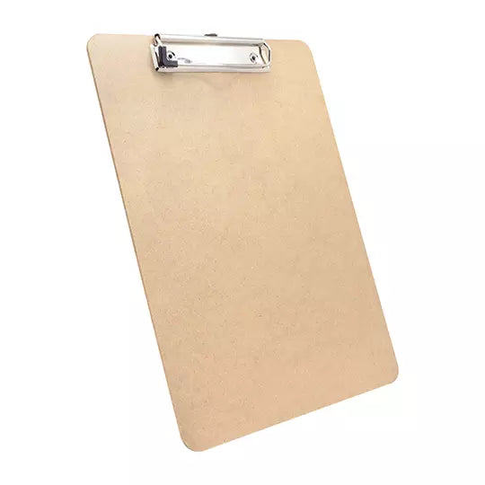 Tabla mae compuesta de fibracel mdf t ño carta con gancho wire clip