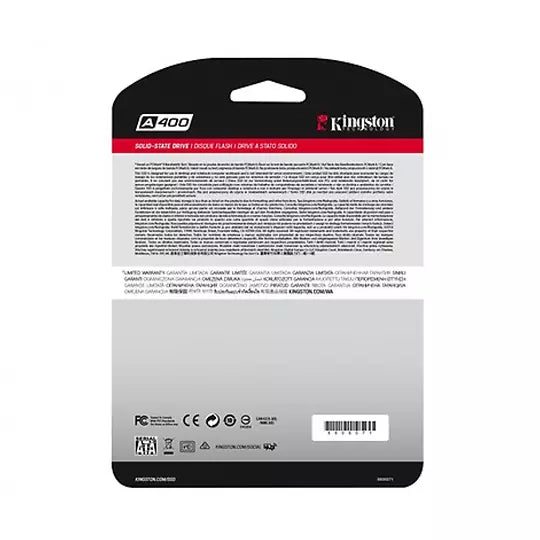SSD Kingston Technology A400