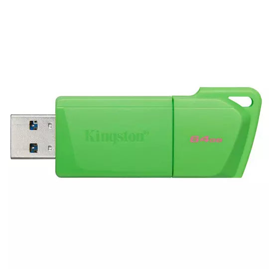 USB MEMORIA KINGSTON 64GB DTXM EXODIA  (Green-verde)