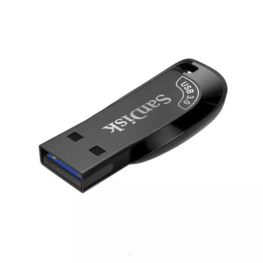 Memoria USB SanDisk Ultra Shift 32GB USB-A 3.0 Lectura 100MBs Negro