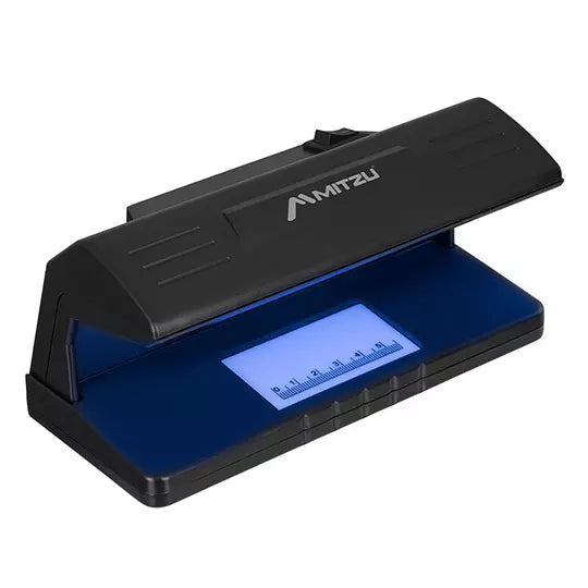 Dectector de billetes falsos MITZU con l ampara uv 4w