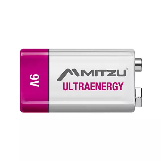 Pila recargable MITZU Ultraenergy 9Vcc N i-MH 250 mAh, blíster con 1 pila