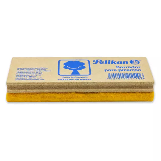 Borrador para pizarrón Pelikan de madera 1 pieza