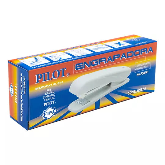 Engrapadora de plástico Pilot Mod. P58 t ira completa