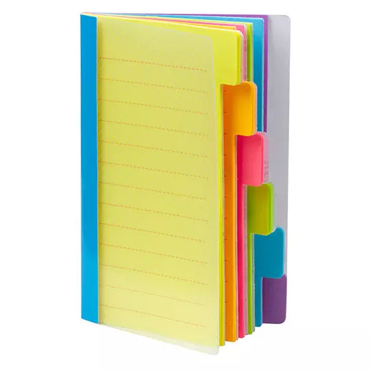 Notas adhesivas Redi-Tag colores surtido s 9.7 x 14.8 cm block c/60 notas