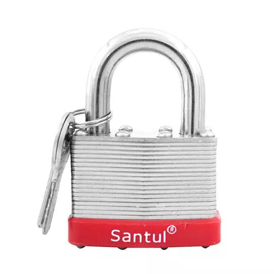 Candado SANTUL de acero laminado 50mm 1P Z