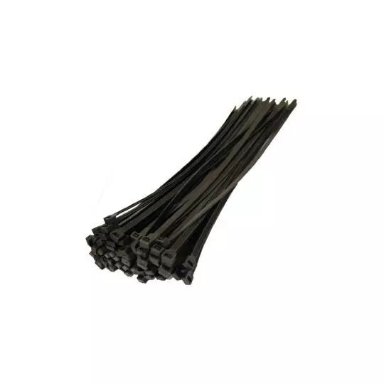 Cinchos de plástico santul 4.8 x 450mm b olsa de 50 pzas color negro
