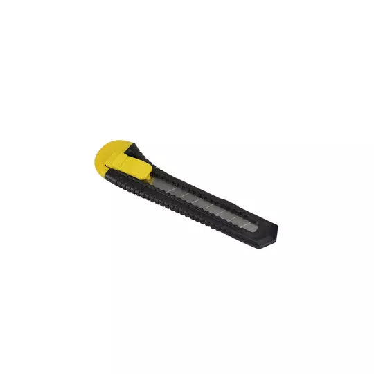 Cutter plástico KEER  de 15 cm y navaja de 18mm