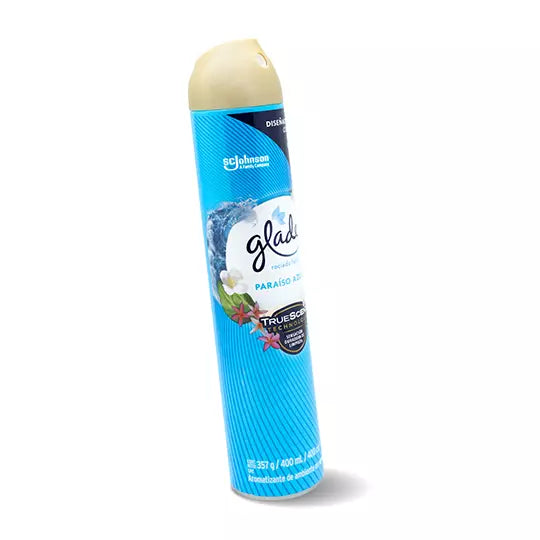 Aerosol paraiso azul Glade 400 ml .