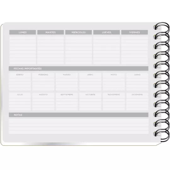 Cuaderno forma italiana SCRIBE Clásico c uadro chico (5 mm) con 100 hojas