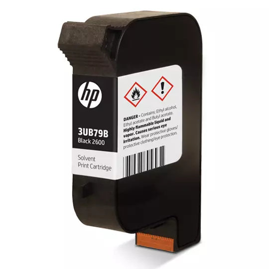 TINTA INDUSTRIAL HP 2600 CARTUCHO DE IMP RESIÓN SOLVENTE