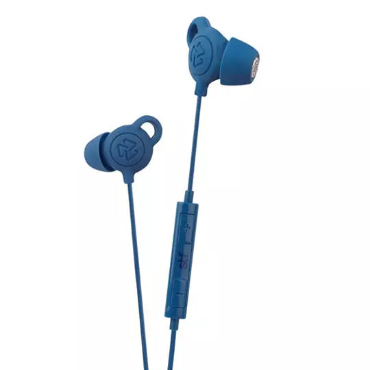 Audífono alámbrico STF Gravity in-ear en trada tipo C color azul