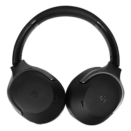 Audífonos inalámbricos STF One pro on ea r con audio espacial color negro