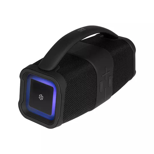 Bocina inalambrica portatil STF Mod.  HY PE TRAVEL color negro