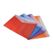 Folder Acco Horizontal Plástico Bitono con Broche c/25 Piezas Colores