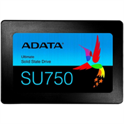 Unidad de Estado Sólido SSD Adata SU750 3D NAND 256GB 550/520 MB
