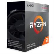 Procesador AMD Ryzen 3 3200G 3.60GHz Caché 2MB 65W SOC AM4 4 Núcleos C/Gráficos Radeon Vega 8