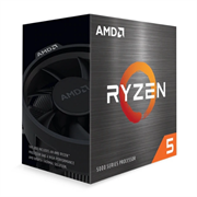 Procesador AMD Ryzen 5 5600X 3.7GHz 32MB 65w S AM4 6 Núcleos Incluye Disipador Sin Gráficos