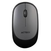 Mouse Acteck Optimize MI220 Inalámbrico Delgado y Ergonómico 2.4Ghz 1200dpi Color Gris-Negro