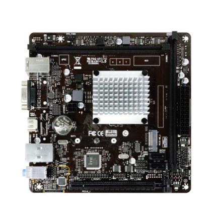 Tarjeta Madre BIOSTAR J4125NHU Intel Celeron 2xDDR4 2400 8GB HDMI/VGA/USB/PCIe X16/Mini ITX