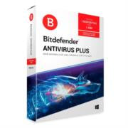 Licencia Antivirus Bitdefender Plus 1 Año 1 Usuario Caja