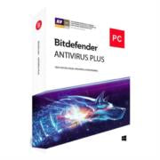 Licencia Antivirus Bitdefender Plus 1 Año 3 Usuarios Caja