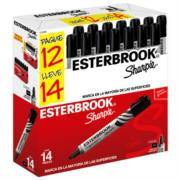 Marcador Esterbrook 14x12 Color Negro