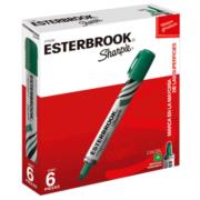 Marcador Esterbrook Color Verde C/6 Pzas