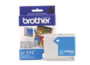 TINTA BROTHER LC51C CYAN MFC240C DCP130C