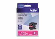 TINTA BROTHER LC103M MAGENTA 600 PAG
